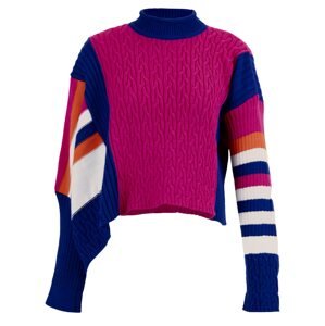 #VDR Jackie Multicolor sveter Veľkosť: L