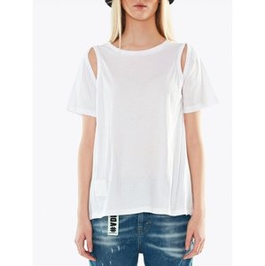 #VDR Cut-Out White tričko Veľkosť: L