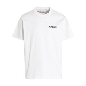 BURBERRY Magna White tričko Veľkosť: XXL