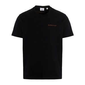 BURBERRY Magna Black tričko Veľkosť: L