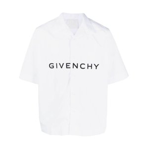 GIVENCHY Logo White košela Veľkosť: XL