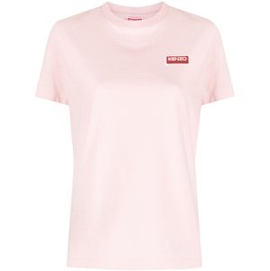 KENZO Patch Pink tričko Veľkosť: XS