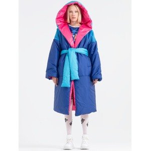 #VDR Puffy Blue kabát Veľkosť: M