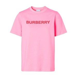 BURBERRY Bubblegum Pink tričko Veľkosť: M