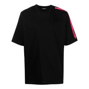 DSQUARED2 Side Logo Black tričko Veľkosť: L
