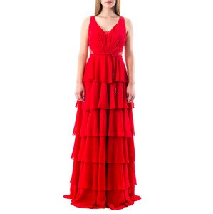 FOR COSTUME Red spoločenské šaty Veľkosť: S