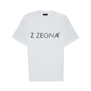 Z ZEGNA Logo tričko Veľkosť: XS