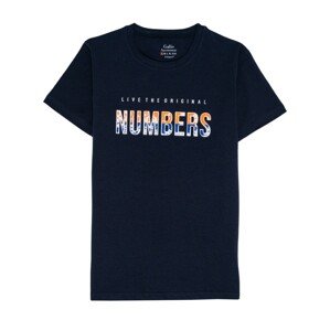 GALIO Numbers Ink tričko Veľkosť: M