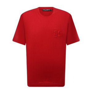 DOLCE & GABBANA DG Red tričko Veľkosť: XL