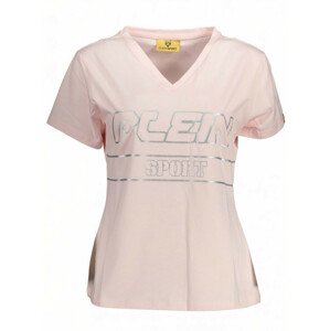 PLEIN SPORT V Pink tričko Veľkosť: XL