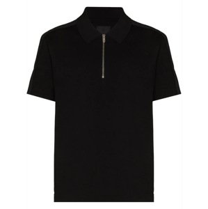 GIVENCHY Elegant Black polo tričko Veľkosť: L