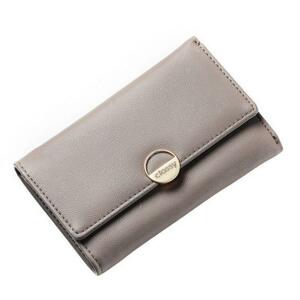 Elegantná dámska peňaženka sivej farby