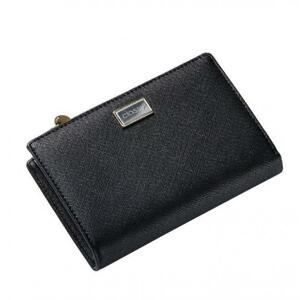 Klasická dámska peňaženka čiernej farby