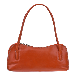 Talianská kožená kabelka Ciosa Arancione