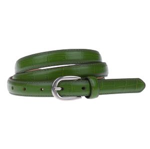 Cintura Cocco (2 cm) Farba opasku: zelená