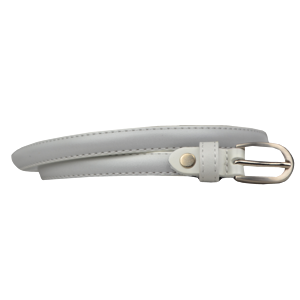 Cintura Sottile (1,4 cm) Farba opasku: biela