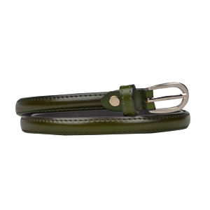 Cintura Sottile (1,4 cm) Farba opasku: zelená