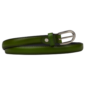 Cintura Sottile (2 cm) Farba opasku: zelená