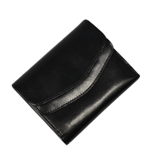 Čierna kožená peňaženka 7021 Nera