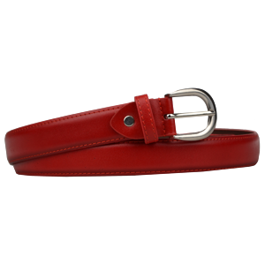 Cintura Sottile (2,9 cm) Farba opasku: červená