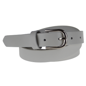 Cintura Liscio (2,4 cm) Farba opasku: biela