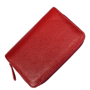 Kožená peňaženka WB009 Rosso