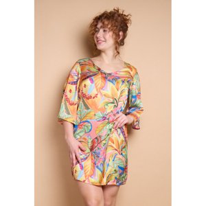 Dámske šaty Lady Belty - barva:BELUNICO/potlač, velikost:XL