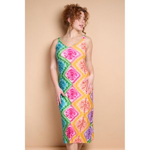 Plážové šaty Lady Belty - barva:BELUNICO/potlač, velikost:L