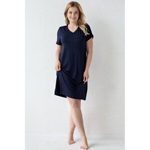 Dámska nočná košeľa Con-ta 440/6959 - barva:CON373/námornícka modrá, velikost:38