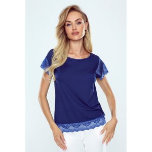 Tričko SUZETTE Eldar - barva:ELDNBLUE/námornícka, velikost:3XL