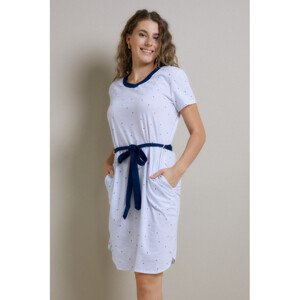 Šaty Pleas 177526 - barva:PLE800/modrá, velikost:XXL