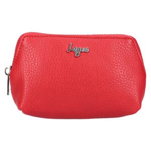 Dámska kožená peňaženka Lagen Leaura - červená