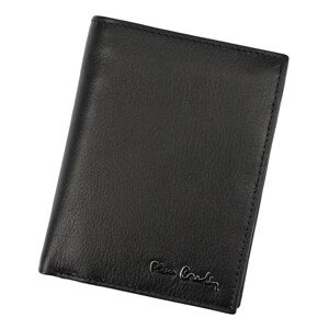 Pánska kožená peňaženka Pierre Cardin Ment - čierna