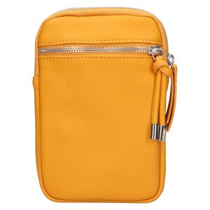 Dámska kabelka na mobil a doklady Meet & Match Krla - žltá