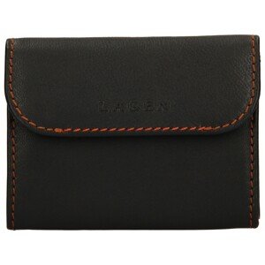 Pánska kožená peňaženka Lagen Robin - hnedá