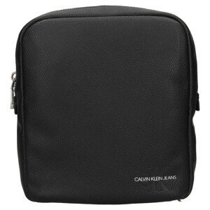 Pánska taška cez rameno Calvin Klein Recycled Pebble - čierna