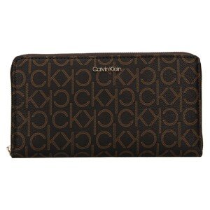 Dámska peňaženka Calvin Klein Ginna - hnedá