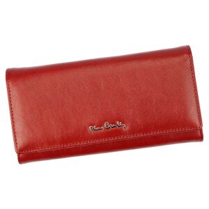 Dámska kožená peňaženka Pierre Cardin Kamillo - červená