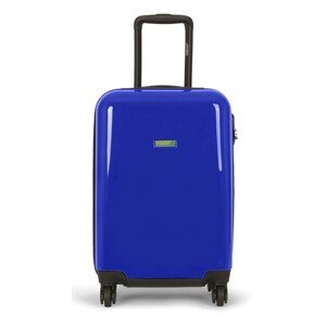 Kabínový cestovný kufor United Colors of Benetton Coconut S - modrá