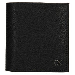 Pánska kožená peňaženka Calvin Klein Reffel - čierna