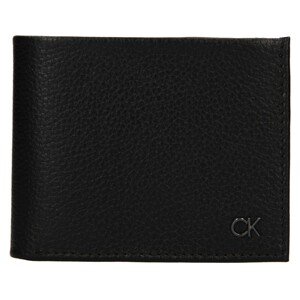 Pánska kožená peňaženka Calvin Klein Marces - čierna