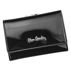 Dámska kožená peňaženka Pierre Cardin Patricia - čierna