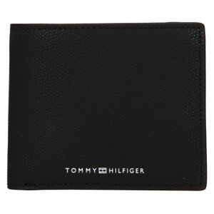 Pánska kožená peňaženka Tommy Hilfiger Lenet - čierna