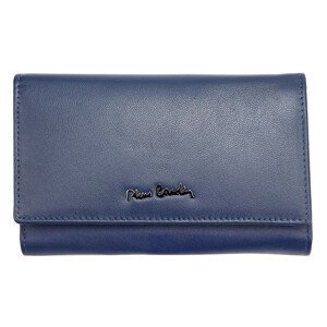 Dámska kožená peňaženka Pierre Cardin Sanele - modrá