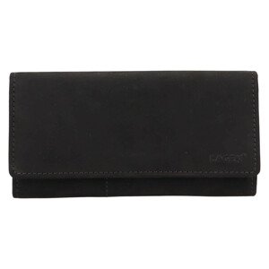 Dámska kožená peňaženka Lagen Tilana - čierna
