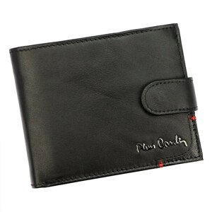 Pánska kožená peňaženka Pierre Cardin Karlito - čierna