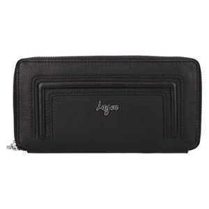 Dámska kožená peňaženka Lagen Arzea - čierna