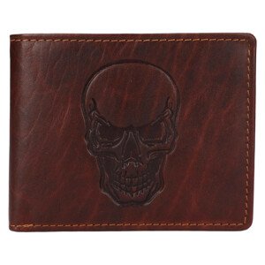 Pánska kožená peňaženka Lagen Ulf - hnedá