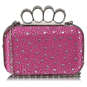 Dámska listová kabelka LS Fashion Rachel - ružová