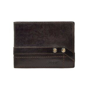 Pánska kožená peňaženka Lagen Jarko - hnedá